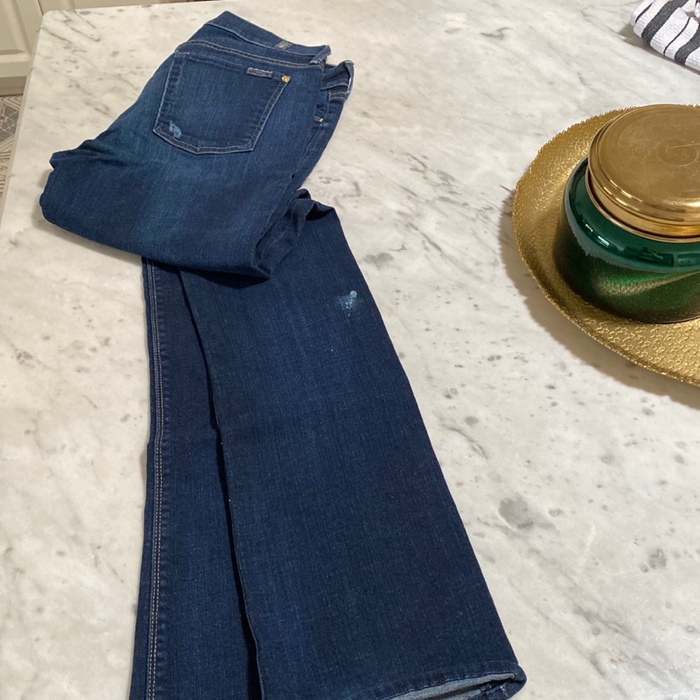 7 for all mankind skinny bootcut jeans